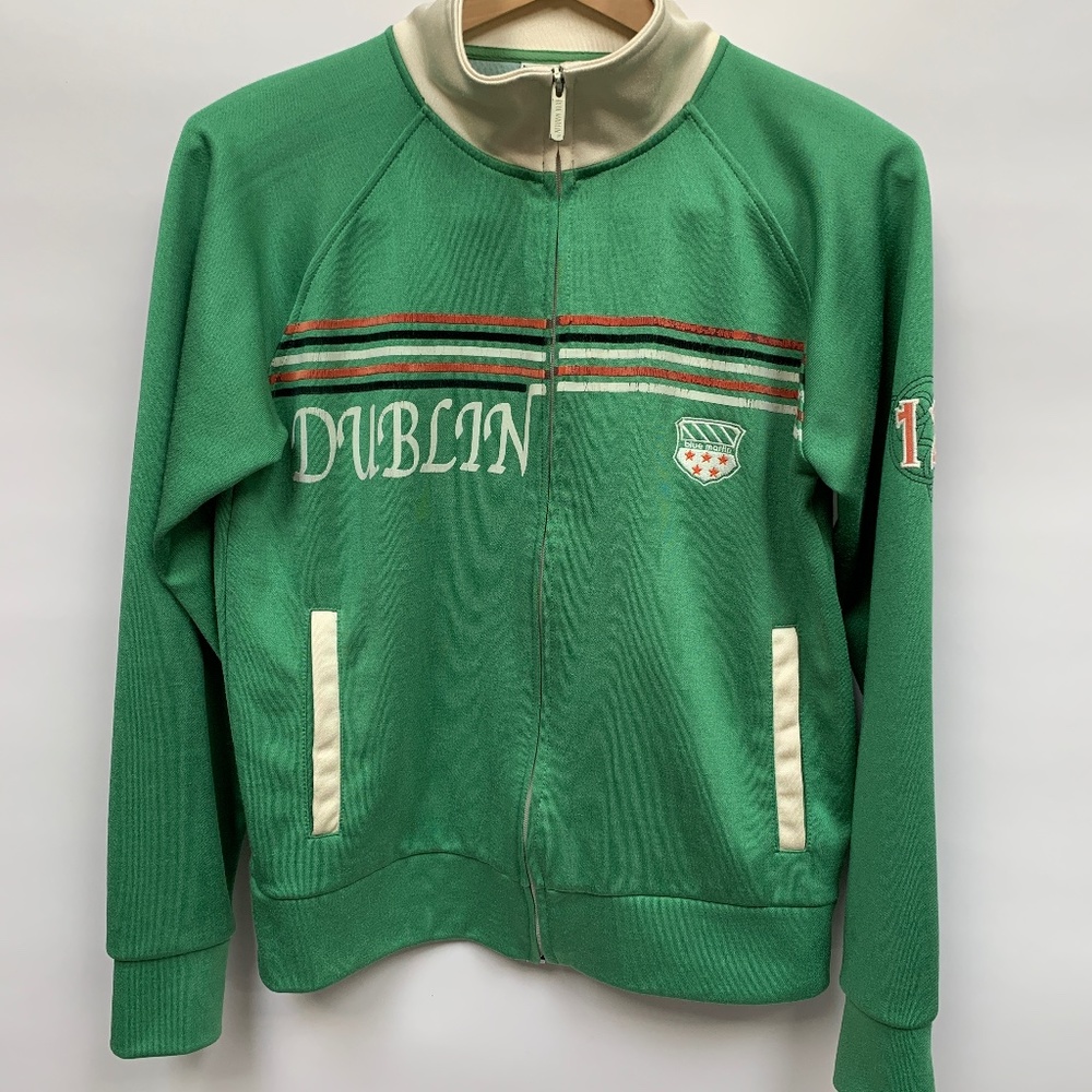 Blue Marlin Vintage Men's Dublin Size M Jersey Jacket